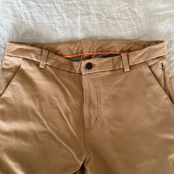 lululemon Men's Commission Pant - Size 34 - Picture 4 of 8